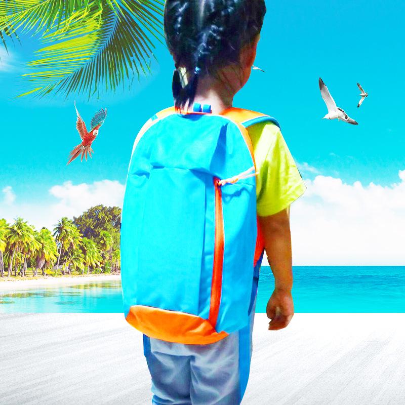 Compact Outdoor Sports Backpack for Students and Cycling - Perfect for Training, Tutoring, and Summer Camp