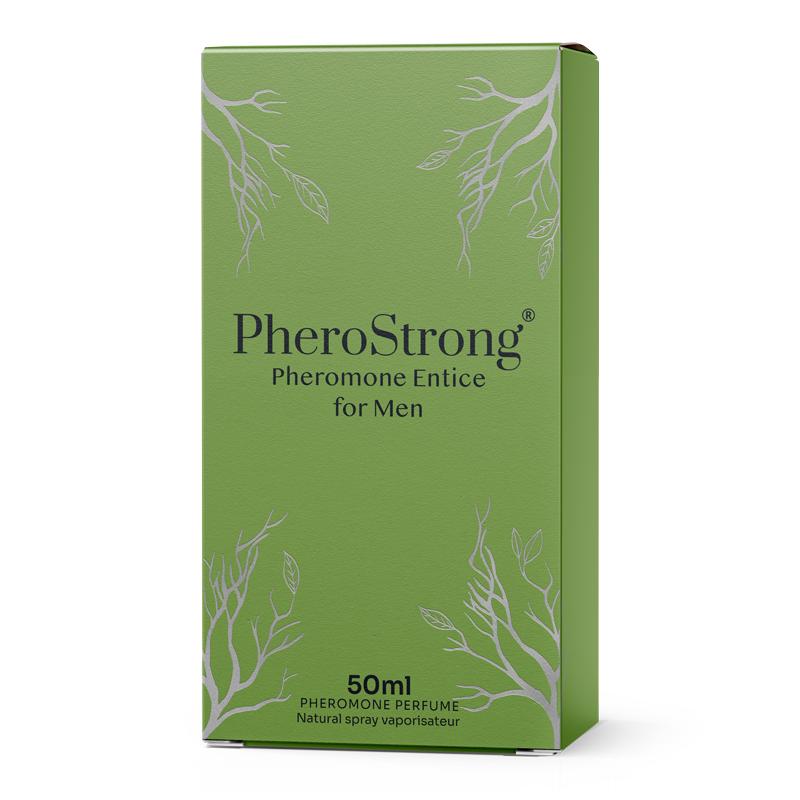 Pherostrong Entice Citrus Perfume with Pheromones Seducing Male Senses 50ml