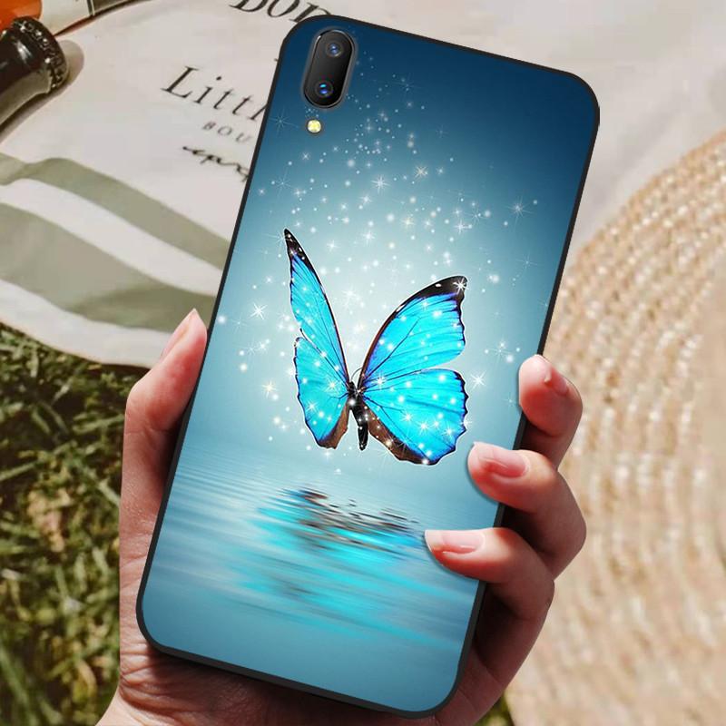 For Coque vivo V11 i Case Silicon Back Cover Phone Case For Vivo V11 V 11 V11 Pro 1804 Cases V11i 1806 Soft bumper Funda Re Bag