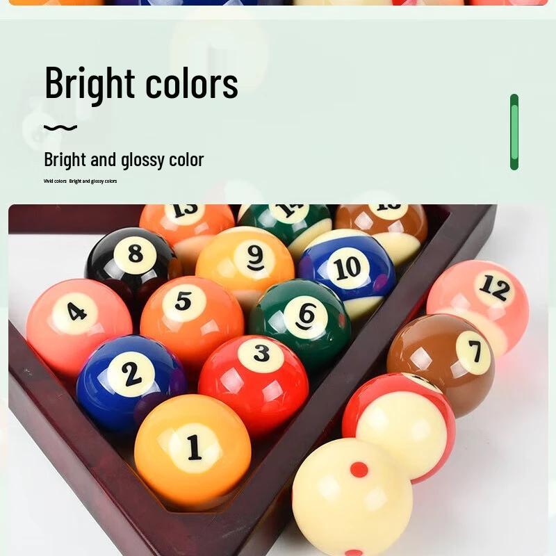 E-DONG Premium Billiard Ball Set