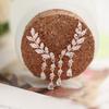 Leaf  Drop Earrings  Women