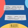 AAWC1 3D 2.0 T 2.0T 3.0 T 1.8T Letters compatible compatible for A3 A4 A5 A6 A7 A8 Q2 Q3 Q5 Q7 Q8 car Engine Fender trunk Rear Decal Emblem