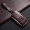Renault Koleos Kadjar Dongfeng E-Notes Leather Key Cover for Men