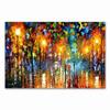 Coloring Hand - Painted Oil Painting Landscape For The Living Room Wall Art Home Decoration Abstract Without Frame