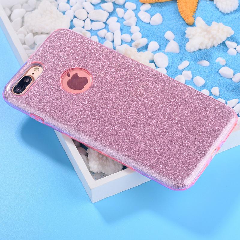 For 7 Iphone Plus Protective Tpu Case Sparkling Design Defense Coverage