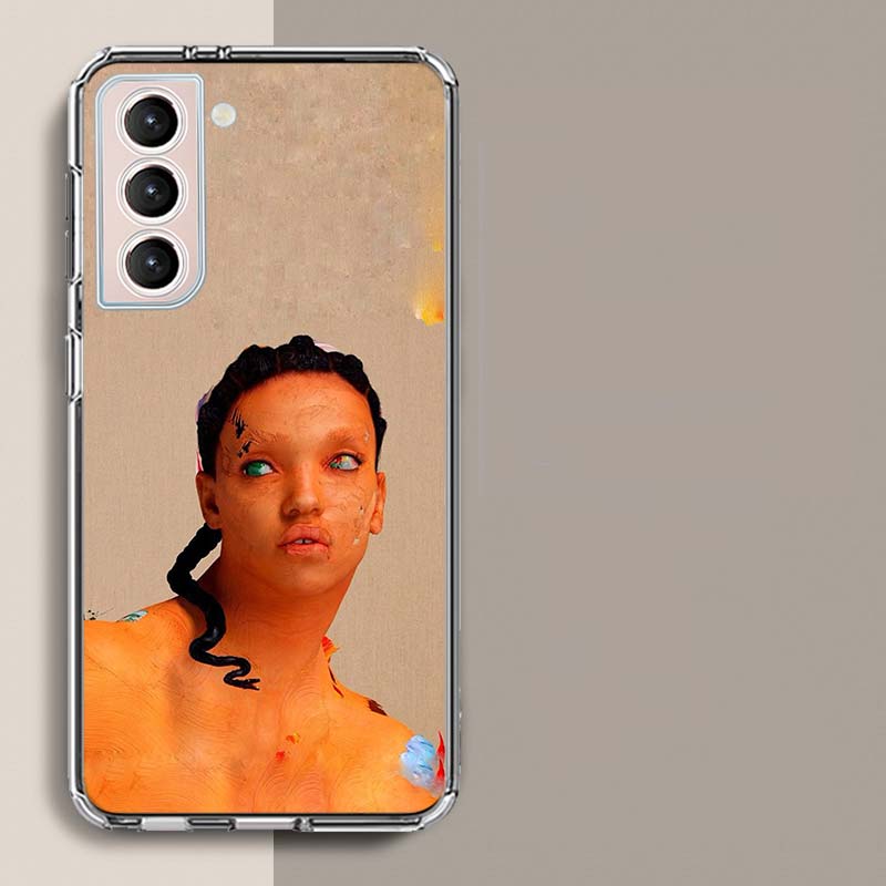 Singer F-Fka T-Twigs Phone Case For Samsung Galaxy S25 Edge S24 S23 FE S21 S20 S10 Plus S22 S26 Ultra Cover Clear Cases TPU Capa