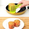 Stainless Steel Kitchen Handheld Orange Lemon Slicer Tomato Cutting Clip Fruit Slicer Onion Slicer KitchenItem Cutter Accessorie