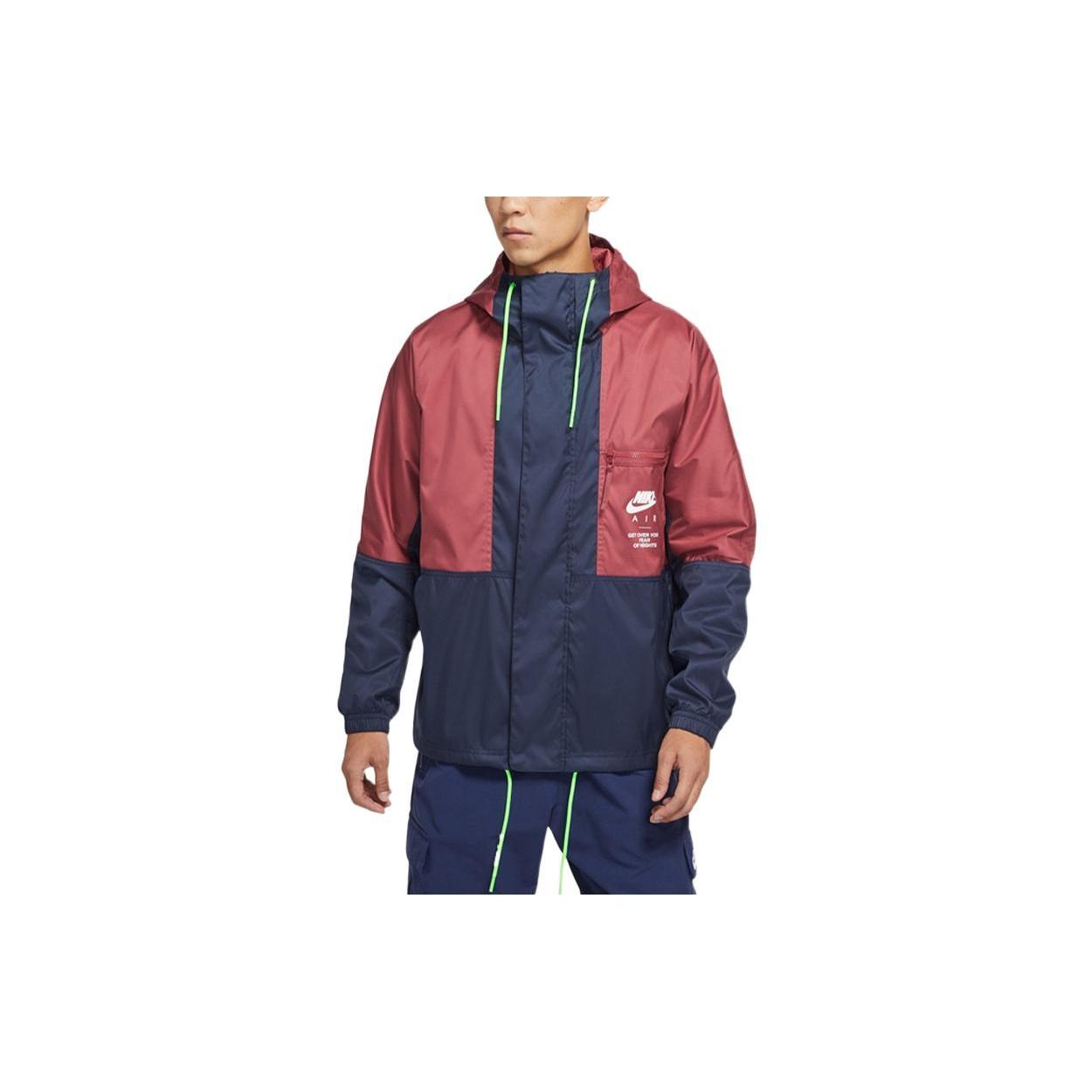 AS Men s Nike Sportswear Nike Air WVN LND JKT Jacket CEDAR DD6443-661 XXL