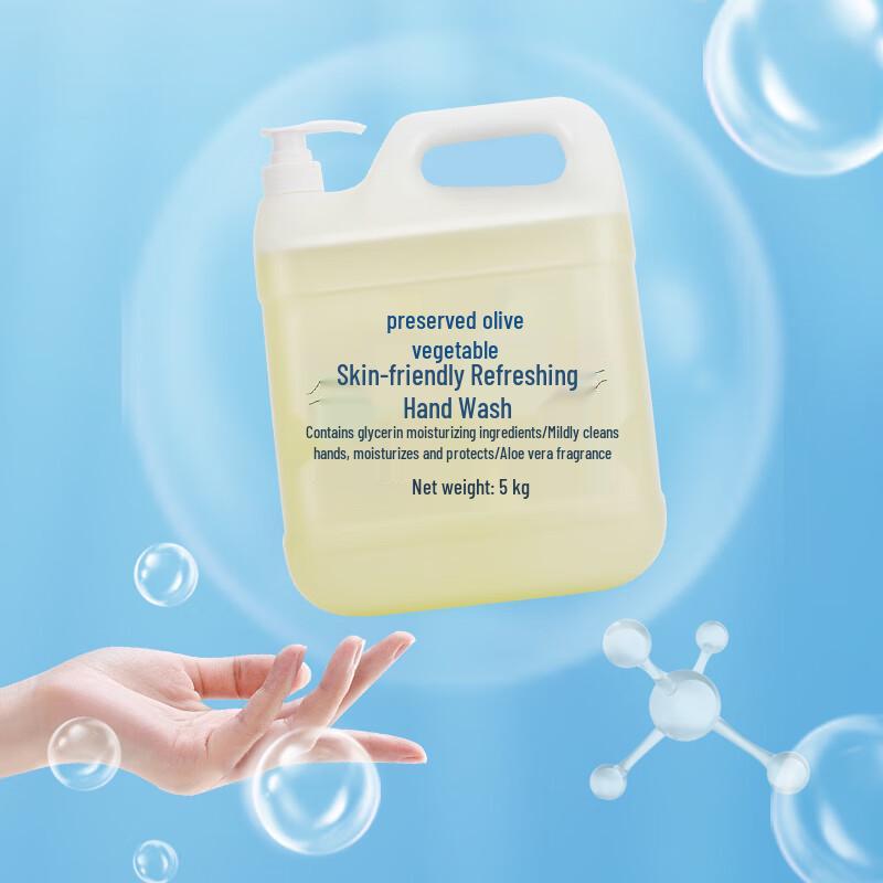 Lanjv Bulk Hand Soap Refill with Pump