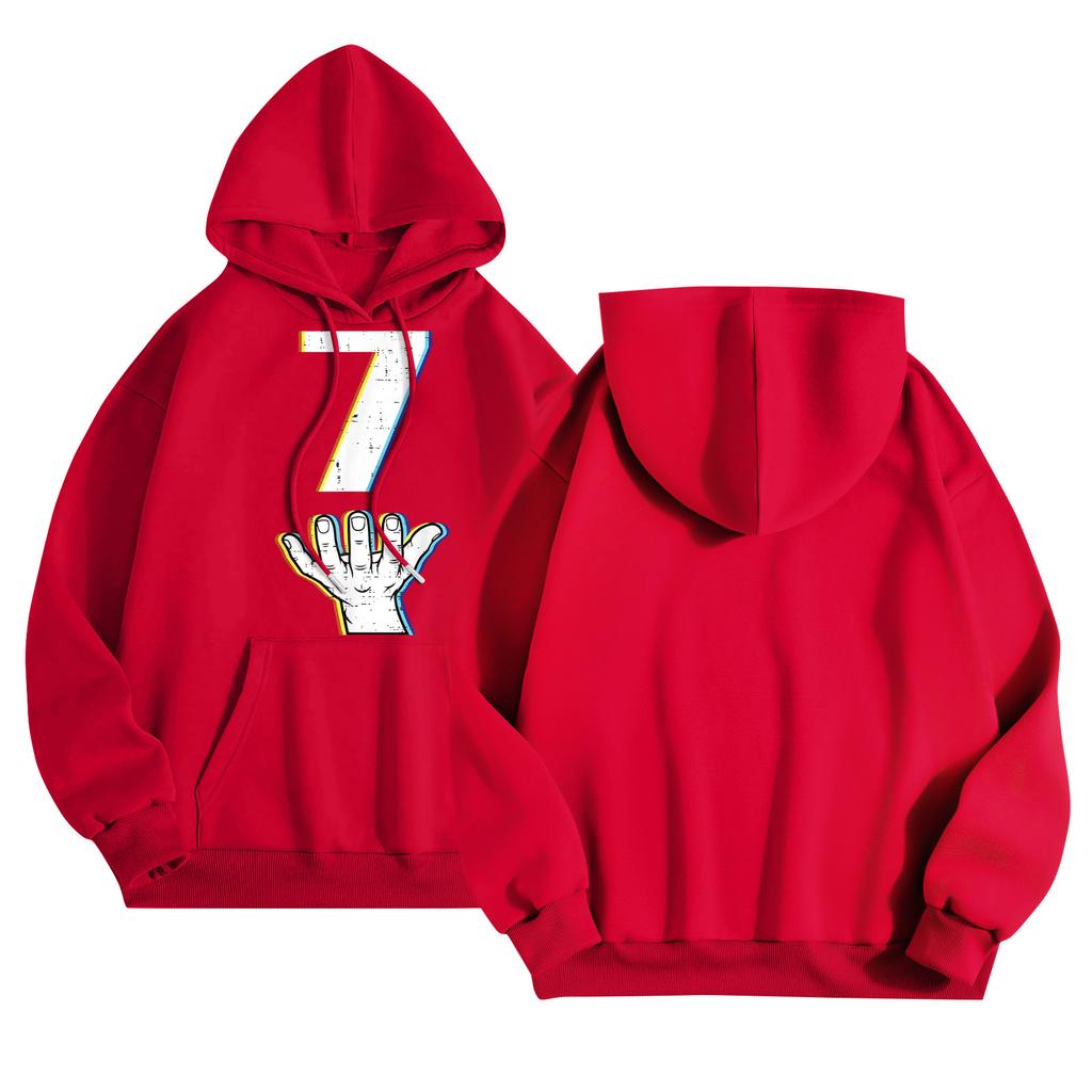 Graphic Hoodies For Women Cute Pullover Long Sleeve Preppy Sweatshirts Letter Printed Hooded Tops Fall Winter