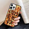Capa Black Pizza New Phone Case Back Cover for iPhone 17 Air 16 15 14 13 11 12 Pro Max Plus Fundas Coque