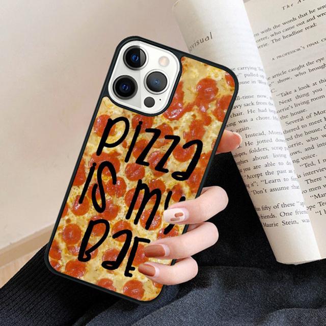 Capa Black Pizza New Phone Case Back Cover for iPhone 17 Air 16 15 14 13 11 12 Pro Max Plus Fundas Coque