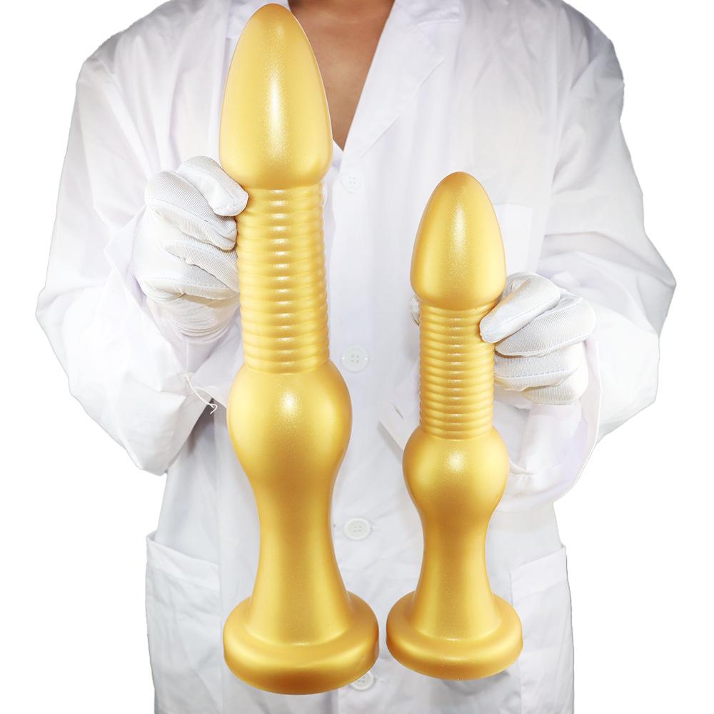 Silicone Extra-Large Soft Anal Plug for Outdoor Wear & Training
