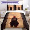 Set di biancheria da letto con 3 pezzi a tema Kuroko's Basketball2, set copripiumino include copripiumino e federe, perfetto per la decorazione della camera da letto in ogni stagione e come regalo