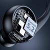 Single Earphone of hook Waterproof Sweat-Resistant Noise Cancelling Business Headset for