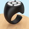 Wireless Remote Controller Ring Portable Finger Scroller Page Turner Bluetooth Media Button  Car
