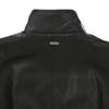 Bluetail Black Leather Jacket Aaa2jp01bk