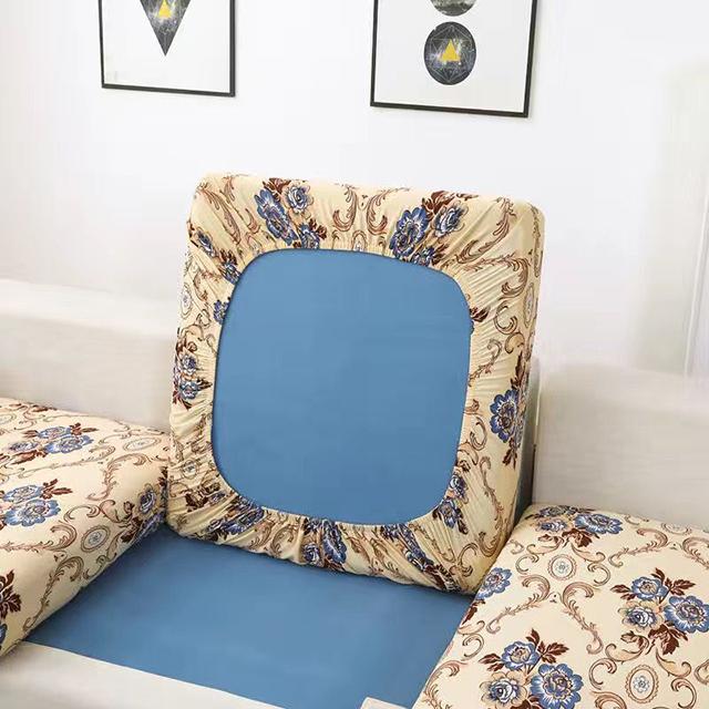 Elastic Sofa Seat Cushion Covers For Living Room Sofa Slipcovers Sectional Corner L-Shape Chair Protector Couch Cover 1234 Seat