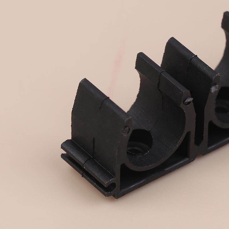 Pneumatic Tube Air Hose Fixing Clamp 6 Way 4/6/8/10/12/14/16/18/20Mm Water Pipe Holder Gas Compressor Tubing Diversion Flow Clip