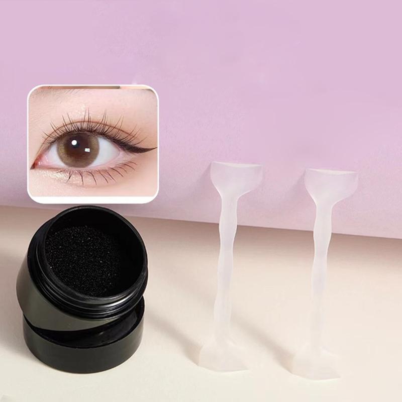 Eyeliner Stamp Waterproof Sweat Proof Eye Makeup for Beginner Long Lasting Eyelashes Template Portable Lazy Eyeliner Artifact