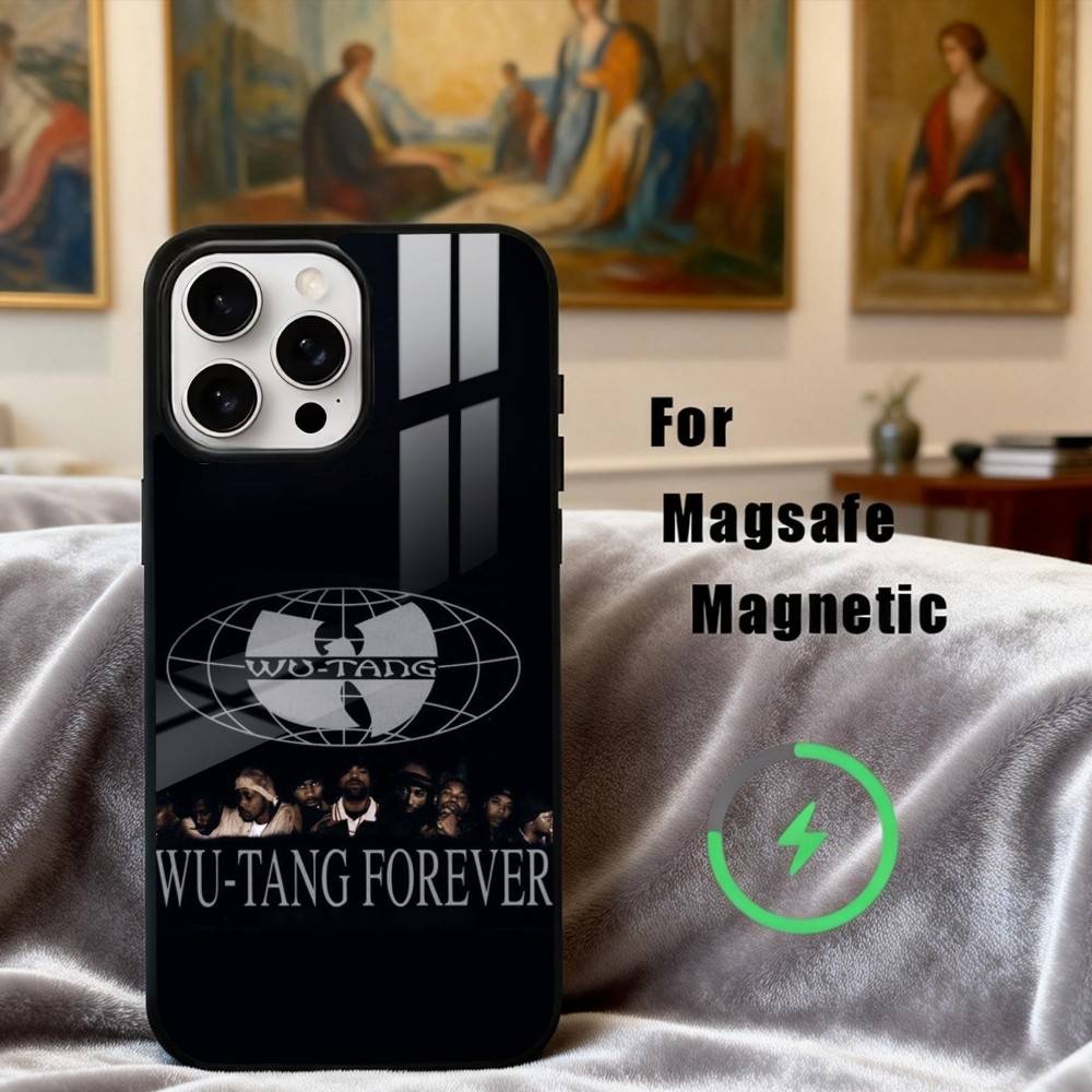 Wu-Tang Wu T-Tang C-Clan Ultra Phone Case For iPhone17,16,15,14,13,12,11 Plus,Pro Max Magnetic For Magsafe Wireless Charging