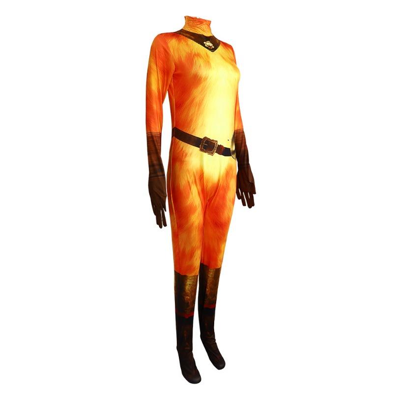 Kostium Halloween Kot w Butach Kostium Sceniczny na Bal Maskowy