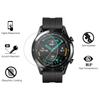 Tempered Glass for Huawei Watch GT2 46mm - PHONILLICO - Screen Protector Glass Film - Pack 2 - Transparent