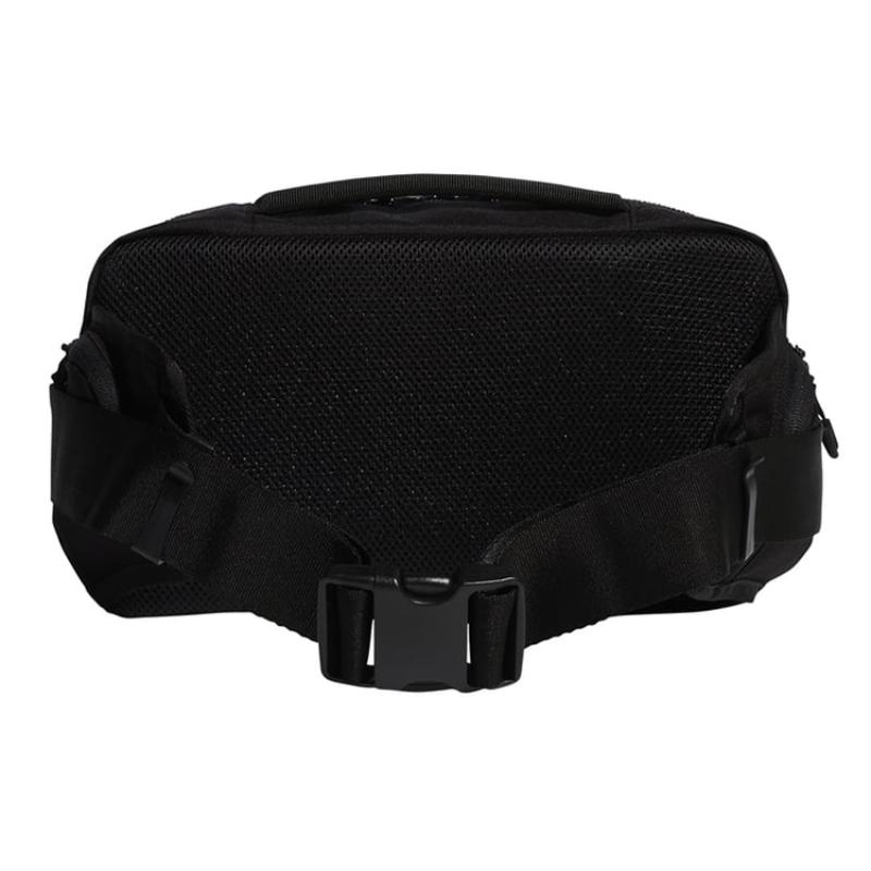 adidas Nylon Fabric Fanny Pack Sling Bags Regular Unisex Black Adidas FK2237