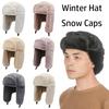 Warm Windproof Earflap Bonnet Bomber Hat Snow Caps Russian Ushanka Winter Hat