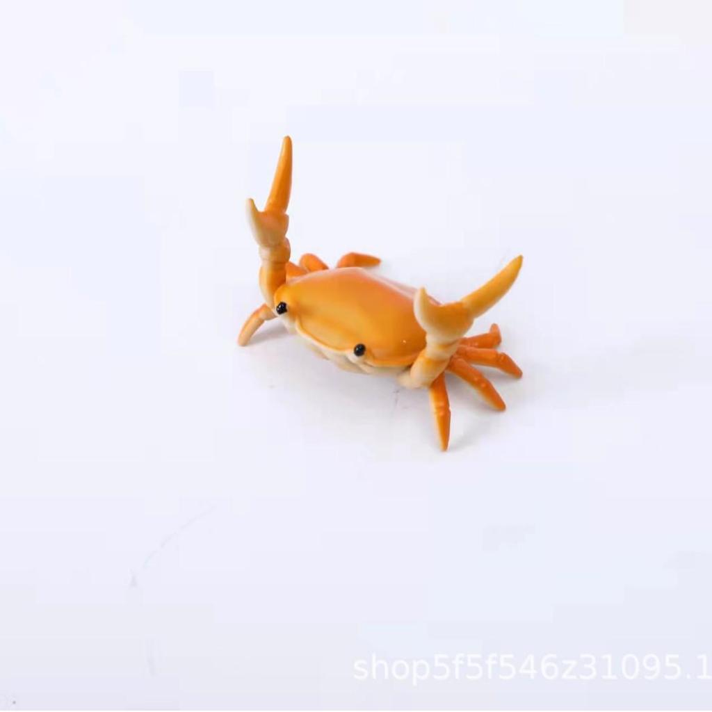 Japanese Design Crab Pen Holder & Ornament for Desk