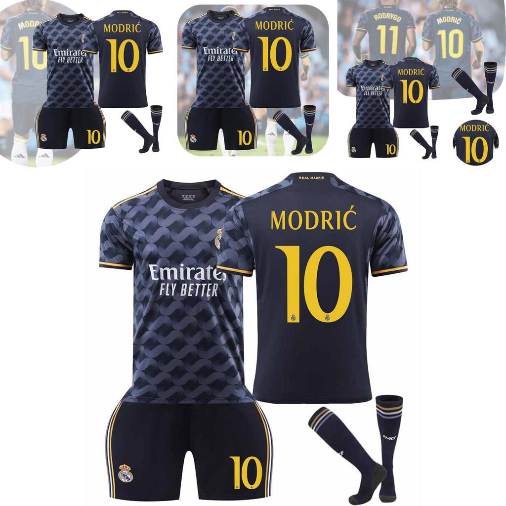 New Arrival Real Madrid Away Training Suit Soccer Jersey Sports Clothing Men And Women Football Uniform