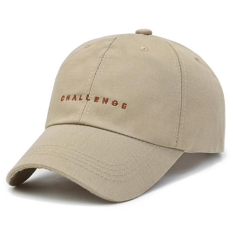 

Spring show style embroidered letter cap fashion trend sun hat couple tide hat mountaineering breathable hat Adjustable хаки