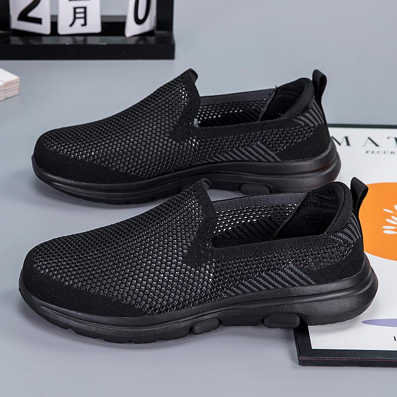 Size 39-45 Summer Comfortable Lightweight Men's Shoes Casual Running Sneakers Bwalking Antiskid Women Tennis Shoes Free Shipping