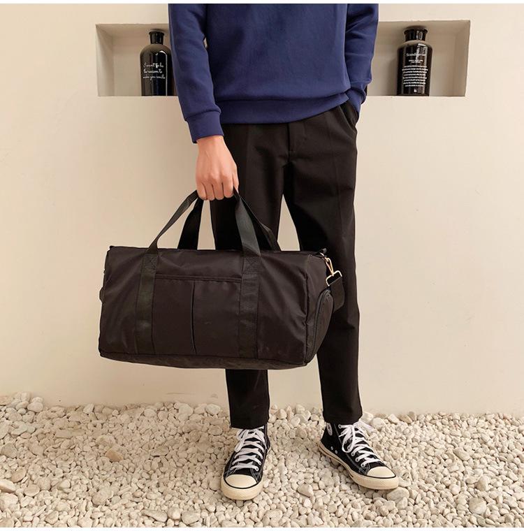 Women's Yoga Bag: Versatile, Spacious, Dry/Wet Separation, Travel/Gym Handbag, Custom Logo Available