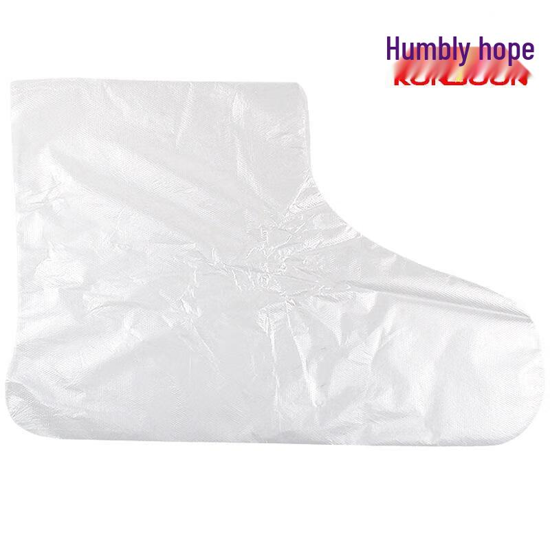 Qianxing Disposable Transparent Foot & Hand Mask Covers