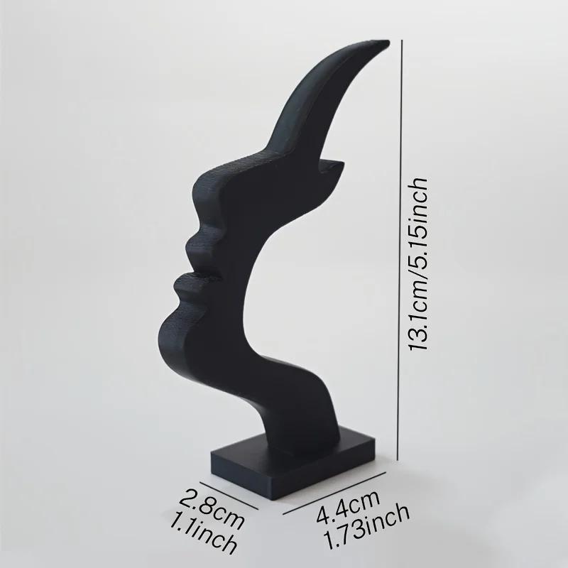 1pc Unique Curved Eyeglass Holder Stand Secure & Artistic Storage Solution Elevate Desk or Nightstand Decor Practical Minimalist