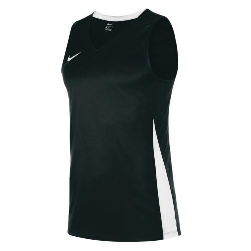 Nike Maglia da basket da uomo a V a maniche corte per squadra