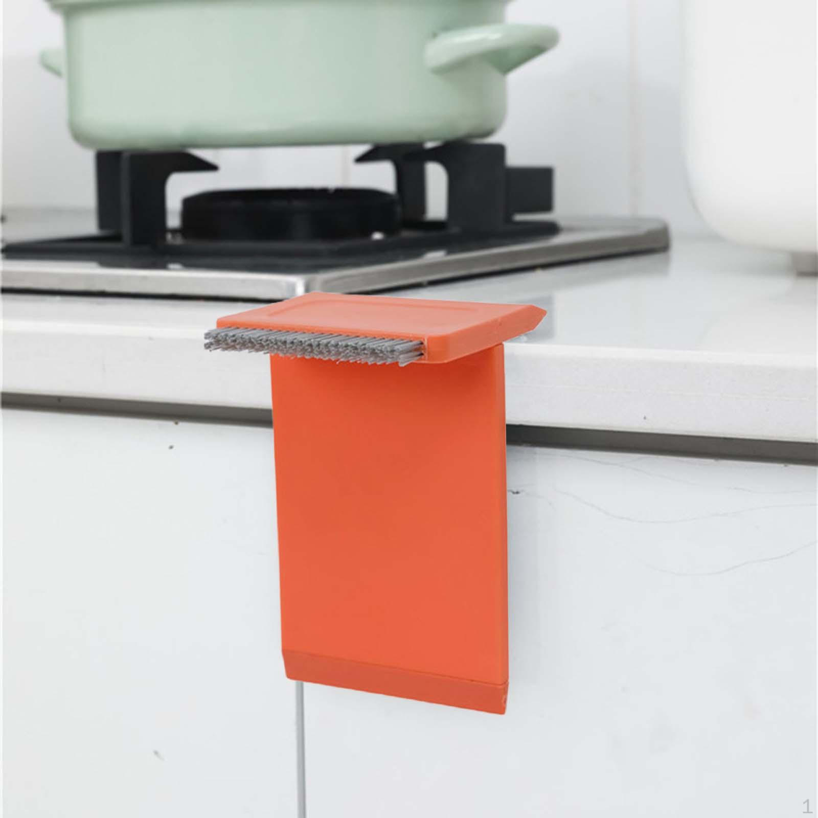 

Щетка для очистки столешницы, резак для очистки воды, резак для кастрюль и сковородок, скребок для кухонной мойки красный