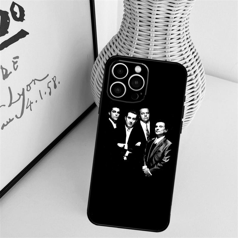 Movie Goodfellas Case For iPhone 16 15 Pro 12 13 Mini 11 14 Pro Max XS X XR Plus Back Cover