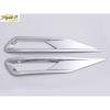 Chrome Front Bumper Fog Light Eyelid Cover Trim 2pcs For Volvo XC60 2018 -