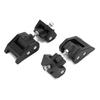 Aluminum Alloy Hood Latch Locking Catch Buckle Fits for Wrangler TJ 97‑06