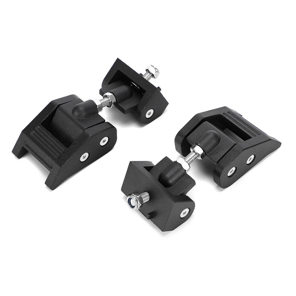 Aluminum Alloy Hood Latch Locking Catch Buckle Fits for Wrangler TJ 97‑06