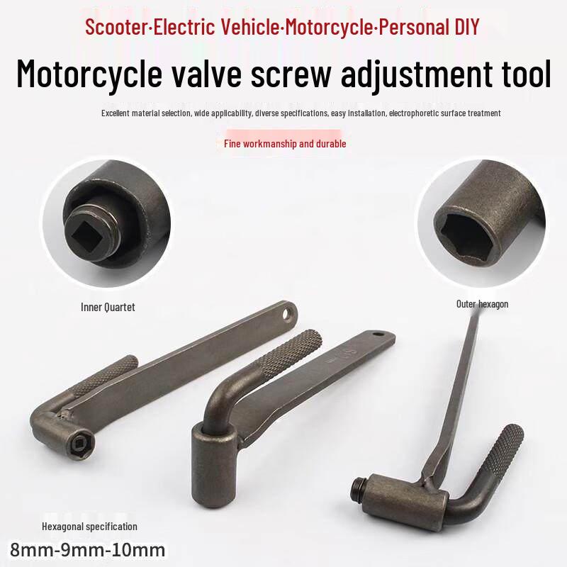 Motorcycle Scooter Valve Screw Removal Wrench Set