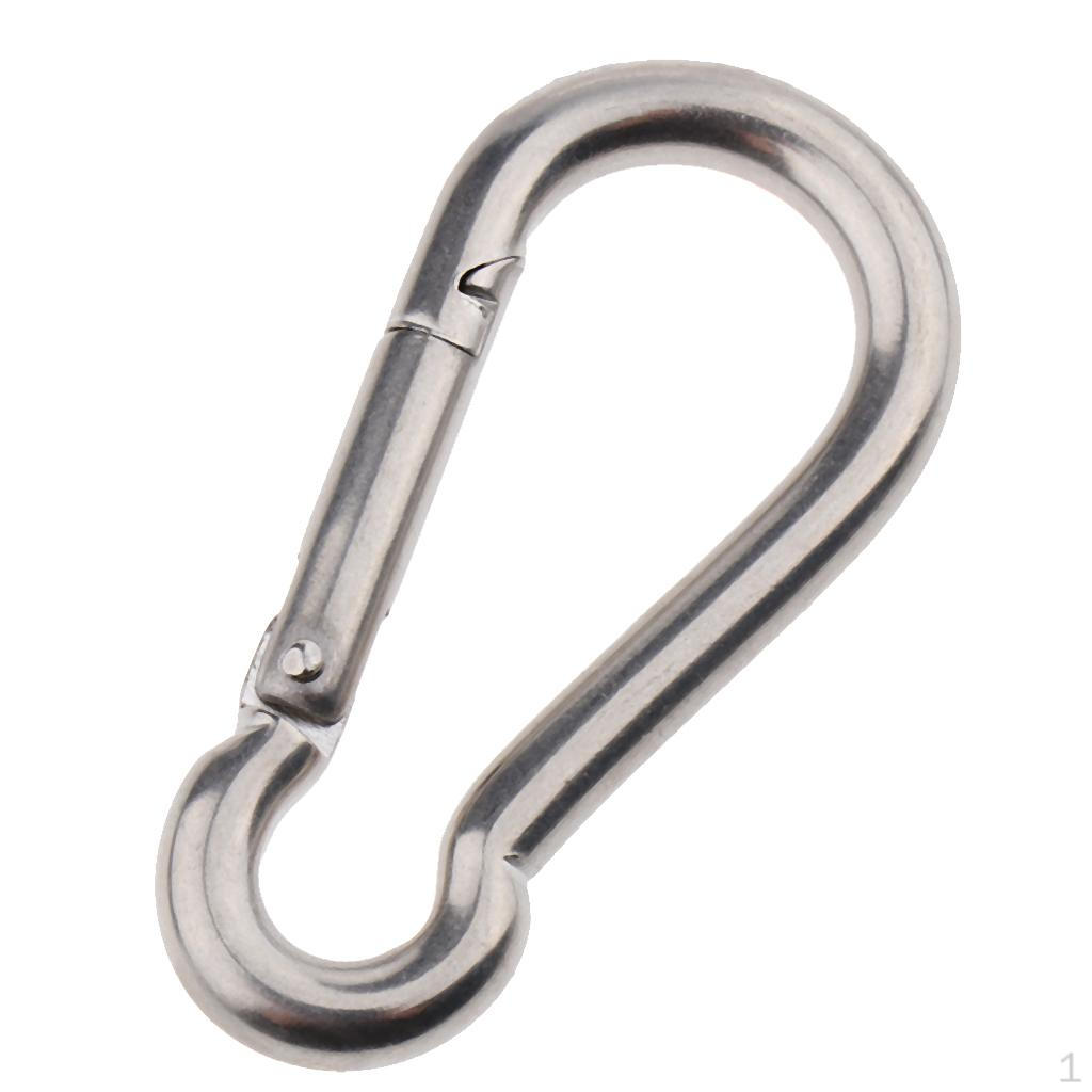 Wytrzymałe Karabińczyki do Breloków