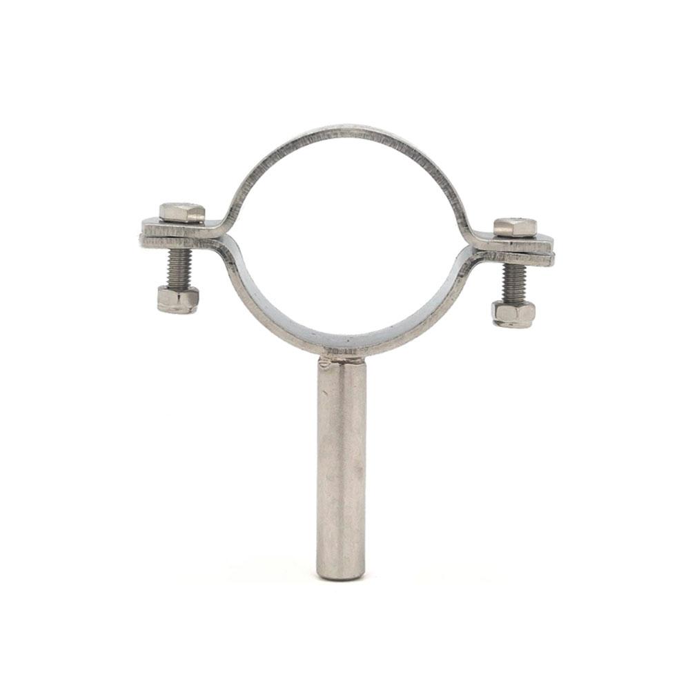 Alle Größen 12-204mm Edelstahl 304 Sanitärrohrklemmen Clips Stützrohrhalter L =55MM