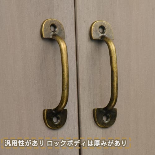 BLOOPIC Mini Pull Handles, Zinc Alloy Arched Reinforced Box Handles, Antique Style, Universal Retro Design, with Screws, Furniture Drawer Handles, Har