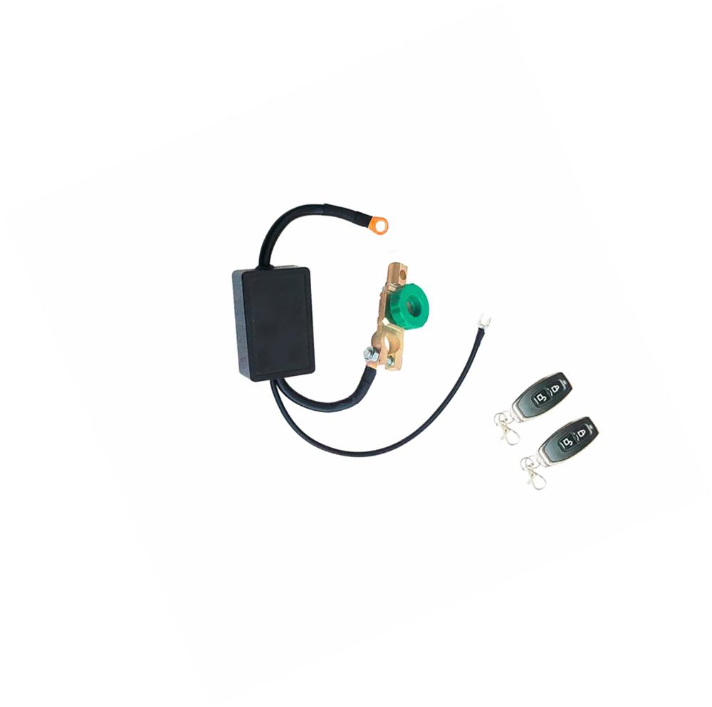 Universal Integrated Wireless Remote Control Car Battery Disconnect Cut Off Isolator Master Switches