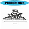 Stylish Hair Clip Fashion Hair Accessory Trendy Spiders Web Shape Headwear Easy to Use for Adding Charm to Any Outfit