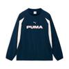 Heritage Football Woven Long Sleeve Crew Colorblock 636281
