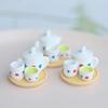 4 Pcs/Set Miniature Simulation Food Play Teapot Teacup Set Soldier Hand-Made Decoration Play House Scene Props Accessories Model